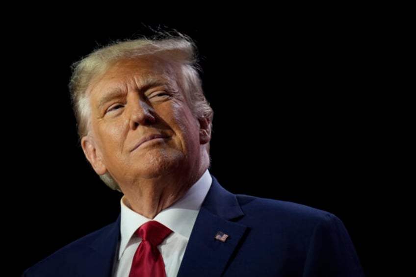 WASHINGTON, DC - JUNE 24: Republican presidential candidate former U.S. President Donald T