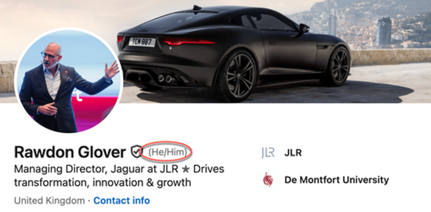 pronoun wielding jaguar boss goes on damage control after cringeworthy woke ad