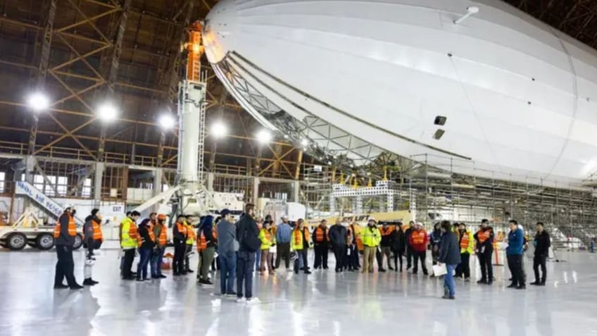 proof that being googles billionaire co founder can get your crazy airship approved