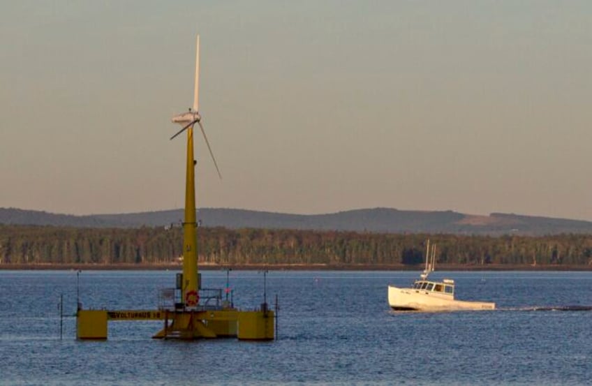 proposal before maine lawmakers would jumpstart offshore wind projects