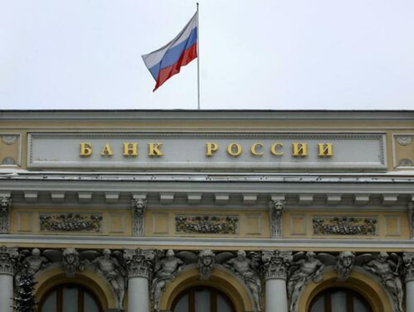 proposed bill to give russian central bank assets to ukraine