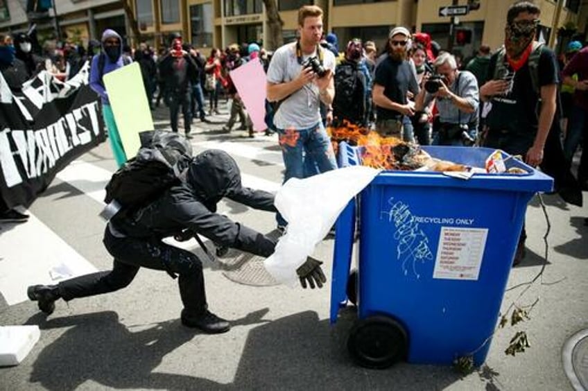 prosecution of far right but not antifa for same riots constitutionally impermissible judge