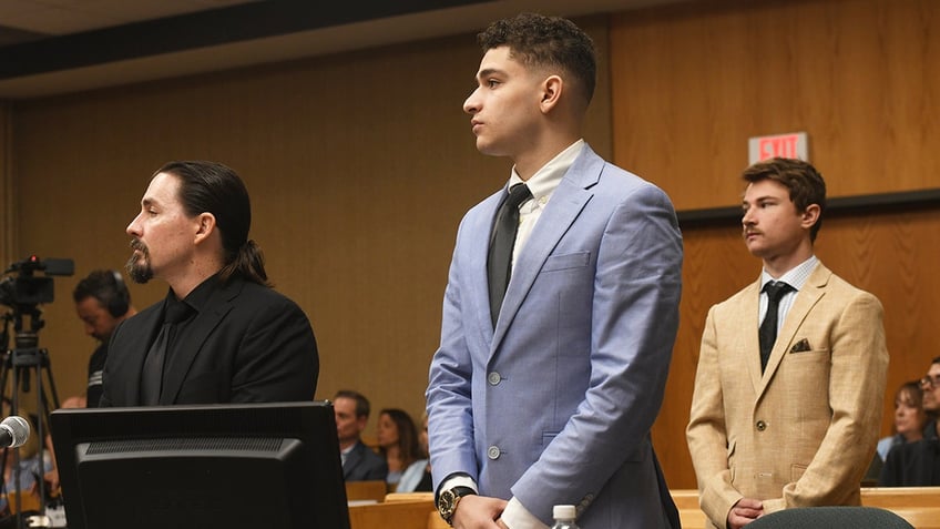 Raul Valle stands in court