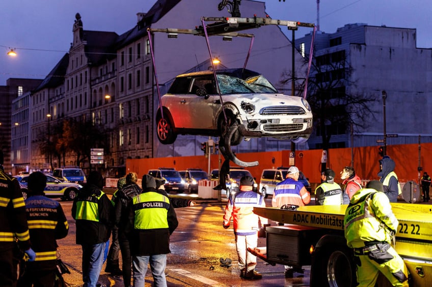 prosecutors cite islamist motivation after driver ploughs car into munich crowd