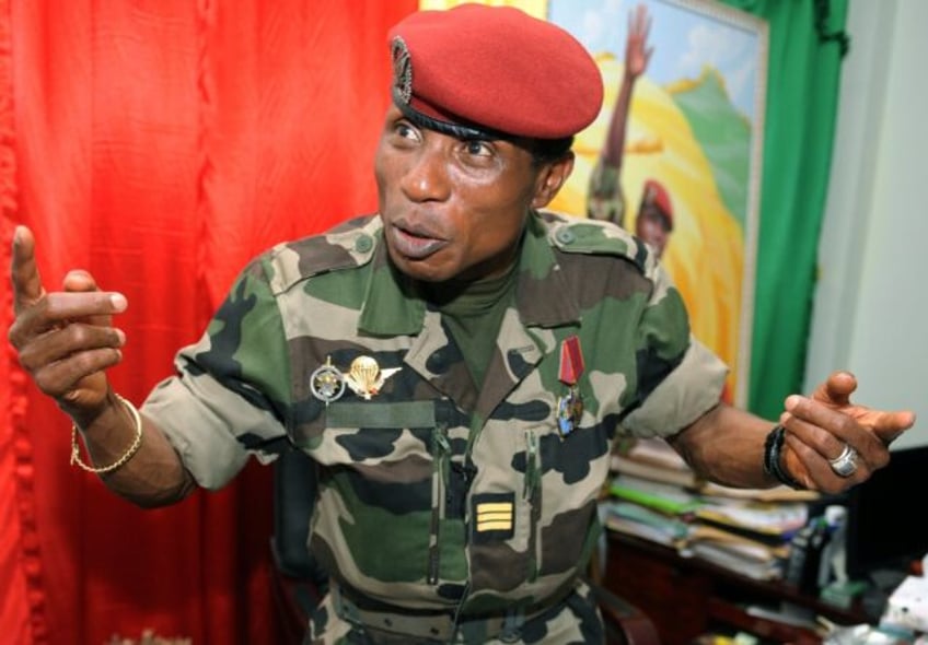 Former Guinean dictator Moussa Dadis Camara is on trial over a 2009 massacre which left at