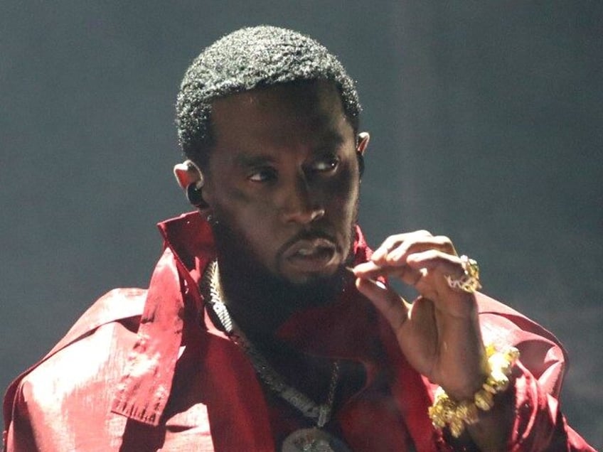 Diddy performs onstage during the 2023 MTV Video Music Awards at Prudential Center on Sept