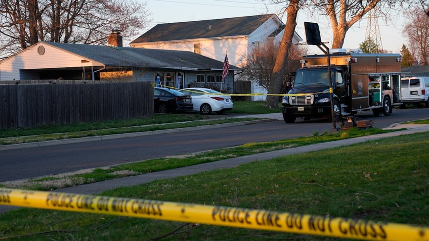 Levittown, Pennsylvania, crime scene