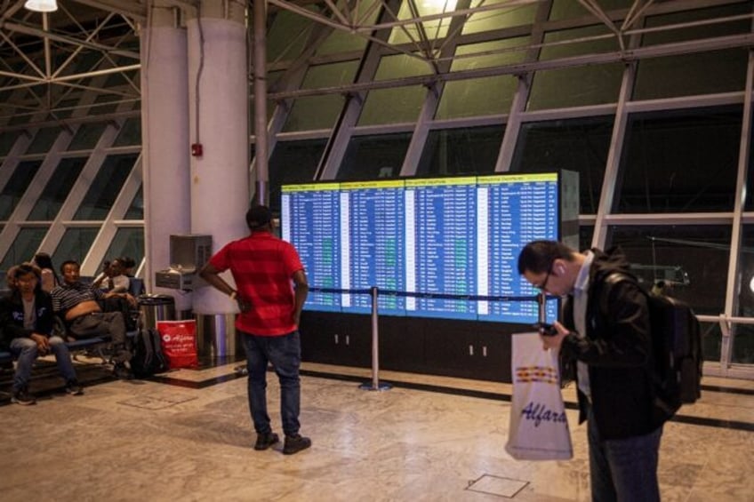 Restricted traffic rights granted by African governments to airlines limit the number of d