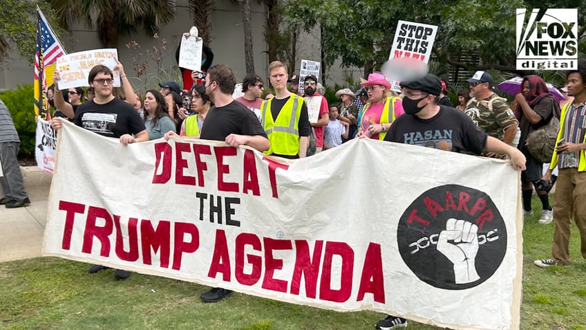 Protesters