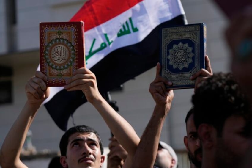 protesters storm swedish embassy in baghdad amid continuing anger over quran burning