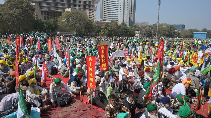 India protest