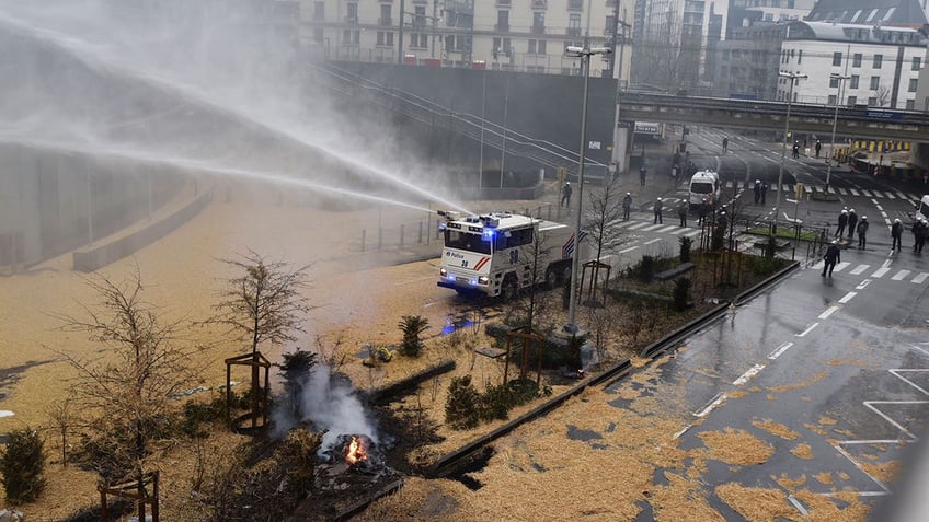 Brussels police