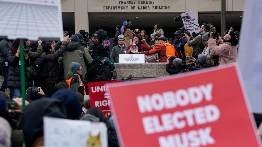 Anti-Trump protests