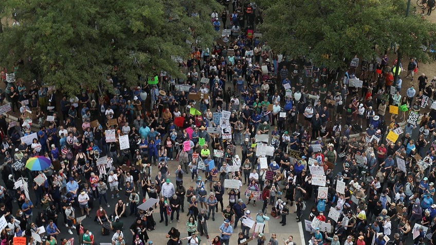 Anti-Trump protests