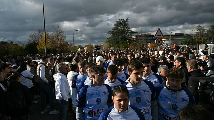 protests over french teens fatal stabbing lead to calls for crackdown on far right