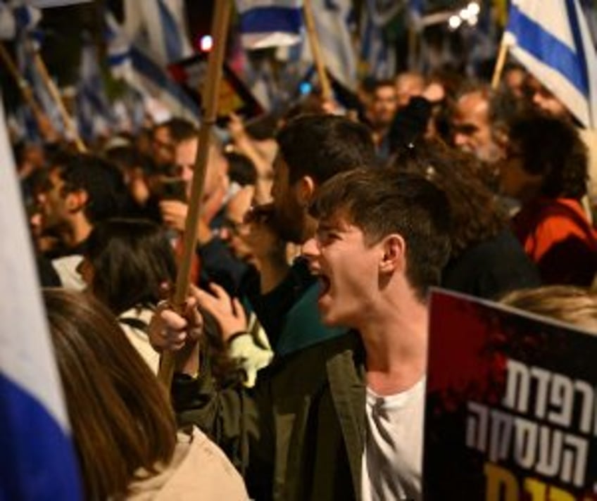 Protests underway after Netanyahu replaces Israeli defense minister