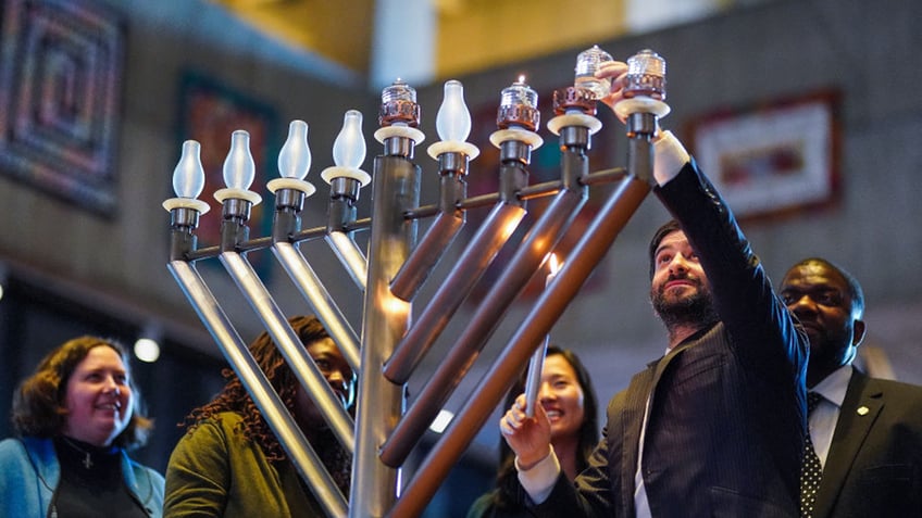 proudly celebrating hanukkah crucial for jews in face of rising antisemitism refuse to cower