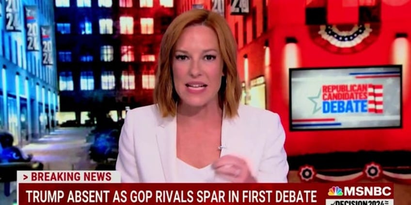 psaki claims to not remember a single thing desantis said after sending viral tweet about his debate answer