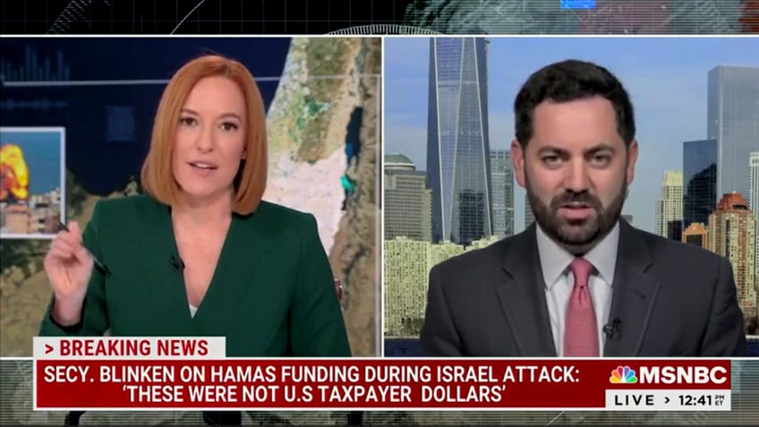 psaki clashes with gop rep over biden unfreezing 6 billion in iranian assets before hamas terror attack