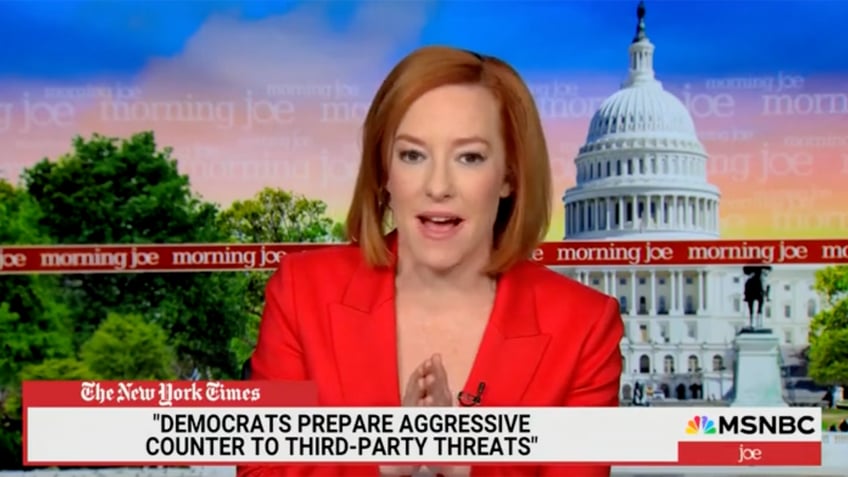 Psaki on MSNBC