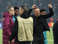 PSG are deserving Champions League finalists, says Luis Enrique