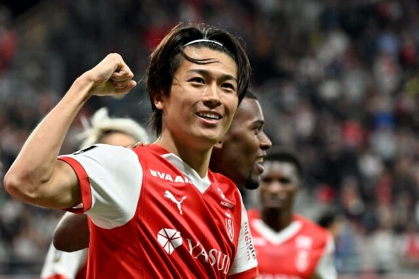 Keito Nakamura's early goal put an end to PSG's perfect start to the Ligue 1 season