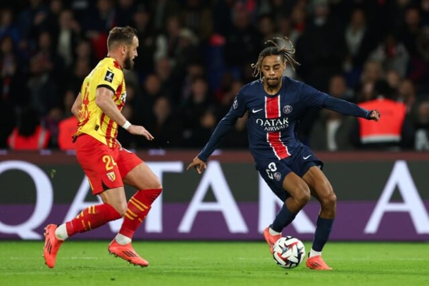 Paris Saint-Germain needed only an early Ousmane Dembele goal to beat Lens 1-0