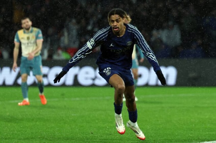 Bradley Barcola led PSG's thrilling fightback against Manchester City in the Champions Lea