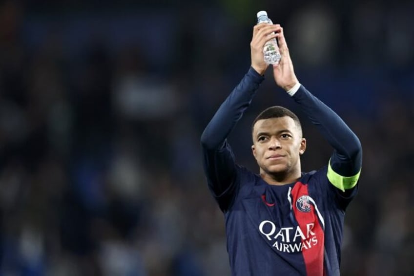 Kylian Mbappe insisted he had 'no problem' with coach Luis Enrique after firing PSG into t