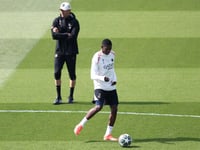 PSG’s Dembele fit to face Arsenal in Champions League semi