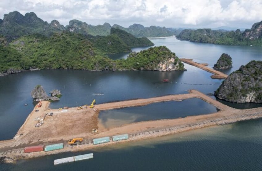 public outcry over construction near vietnams ha long bay