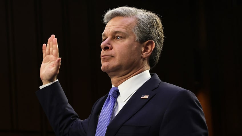 public trust in fbi has reached the red zone us inching closer to mayhem chaos anarchy wsj columnist