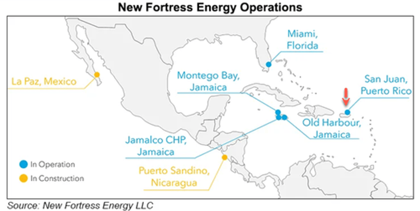 puerto rico faces blackout threat after new fortress halts lng shipment