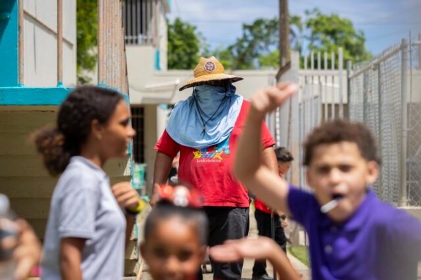 puerto ricos public schools clamor for air conditioning to get relief from record breaking heat
