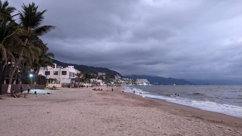 puerto vallarta mexico in full color