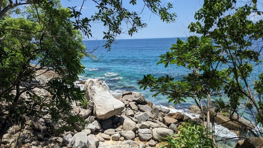 puerto vallarta mexico in full color