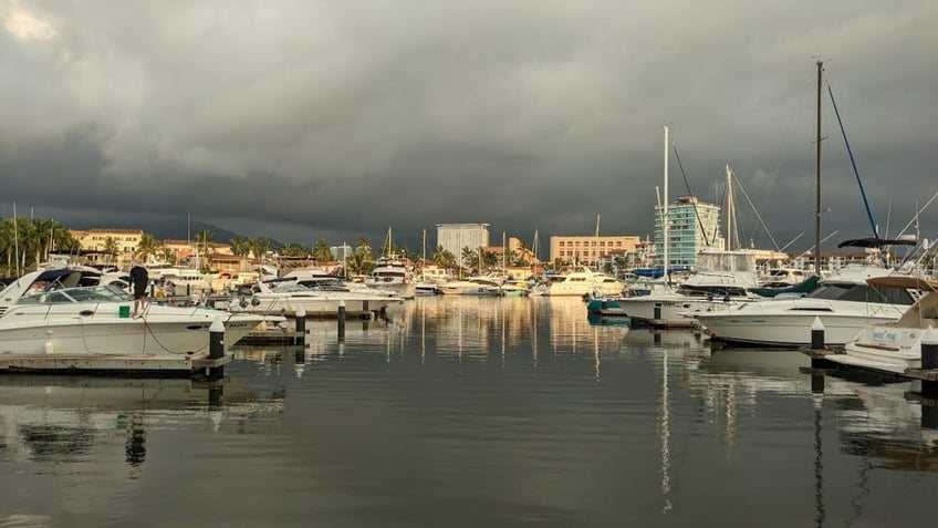 puerto vallarta mexico in full color