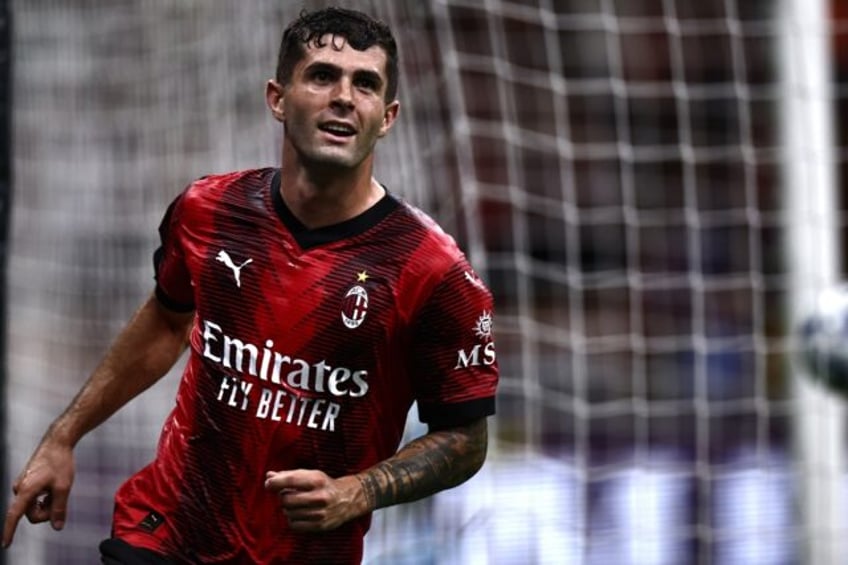 pulisic on target as milan beat torino roma crash at verona