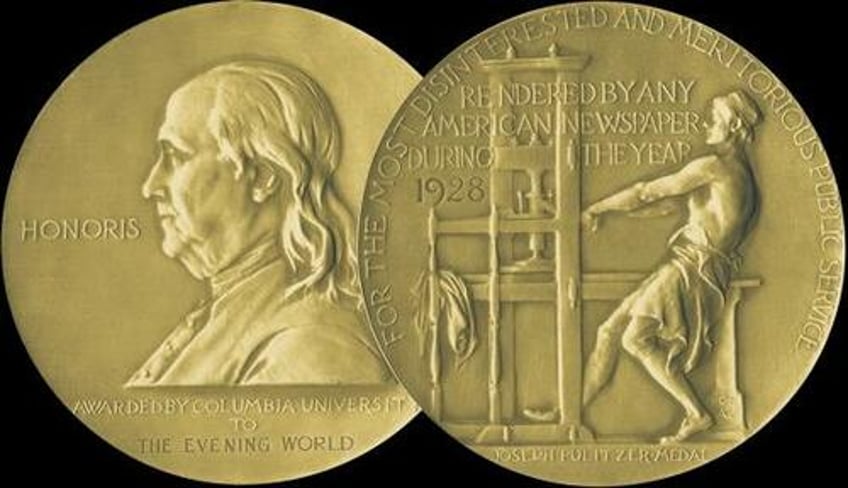 pulitzer prize awarded to palestinian writer accused of virulent and antisemitic commentary
