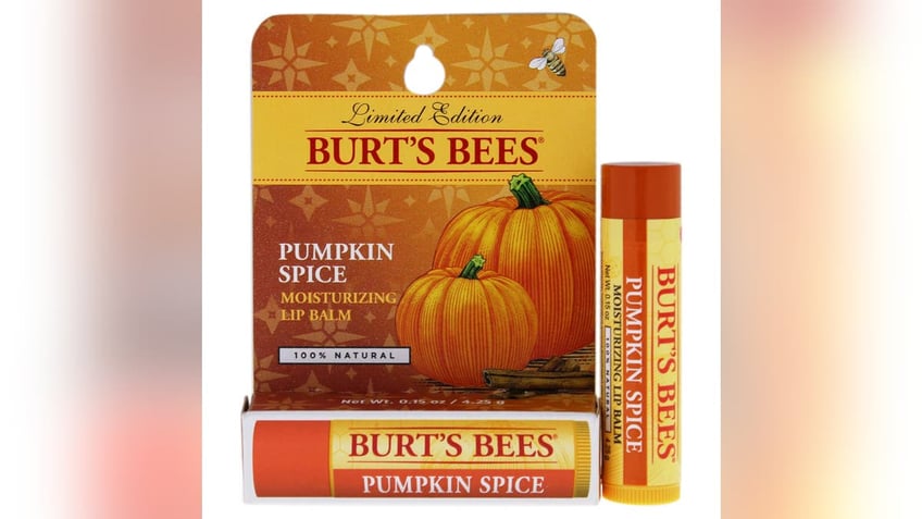 Avoid chapped lips and get the signature pumpkin spice scent. 