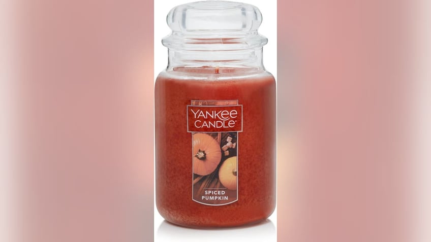 Your whole home could smell like pumpkin with this candle. 