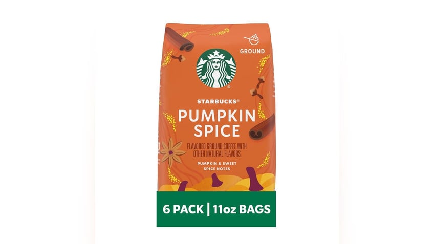 Get the taste of pumpkin spice built into your morning coffee. 