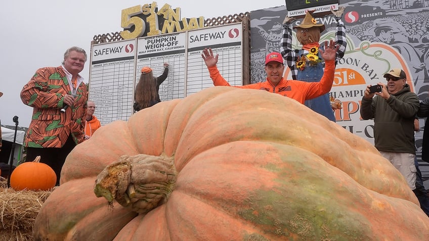 Great Pumpkin Winner