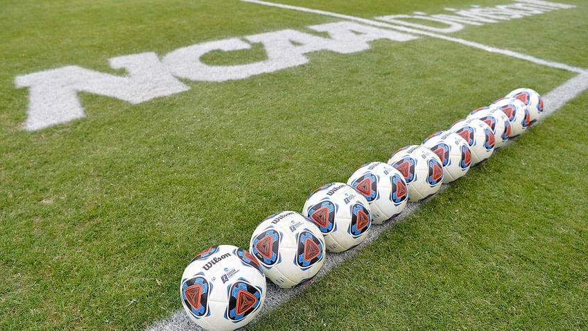 NCAA soccer balls