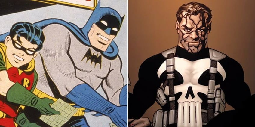 punisher writer hits comic book giants marvel dc for woke shift only hire people who agree with them