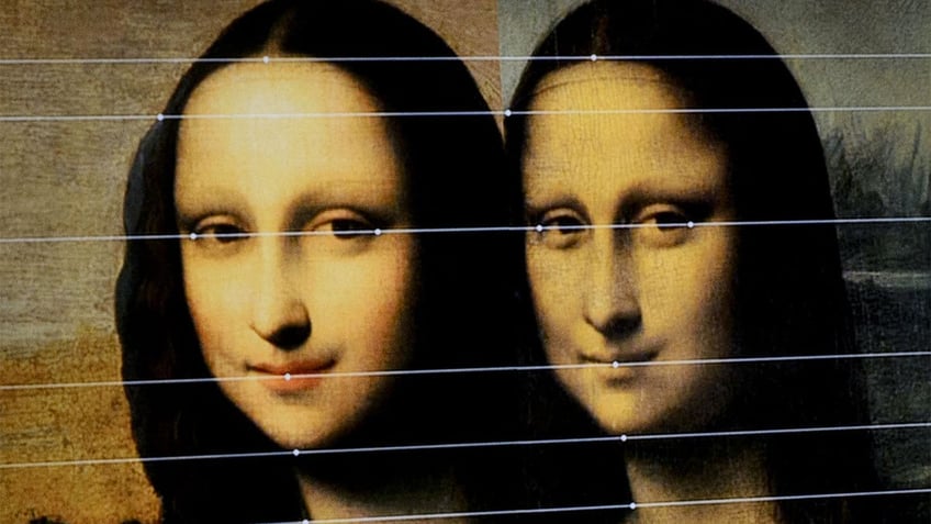 purported earlier version of da vincis mona lisa wows art lovers after going on display