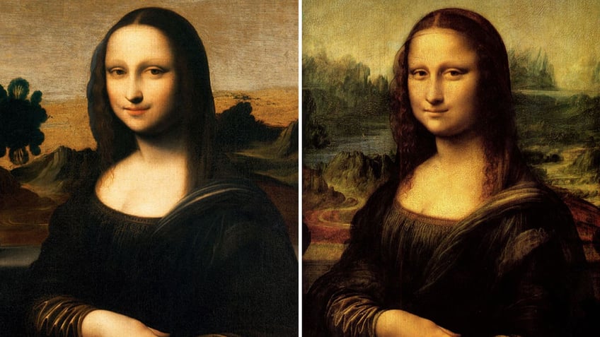 purported earlier version of da vincis mona lisa wows art lovers after going on display