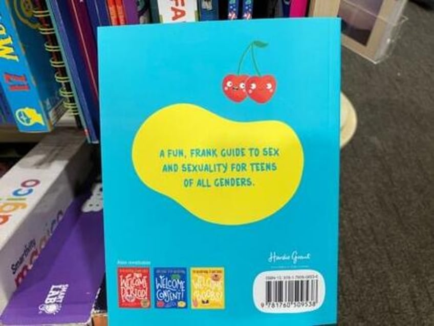 pushback forces major retailer to shelve graphic book on sex aimed at 10 to 15 year olds