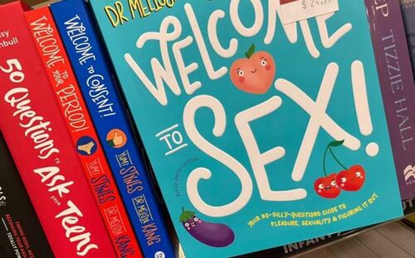 pushback forces major retailer to shelve graphic book on sex aimed at 10 to 15 year olds