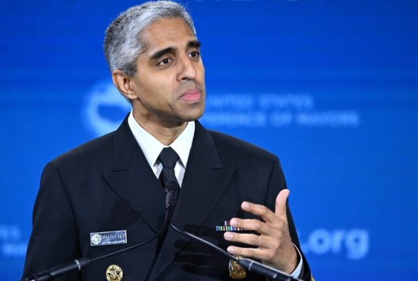 US Surgeon General Vivek Murthy called for Congress to pass mandates on social media to pr